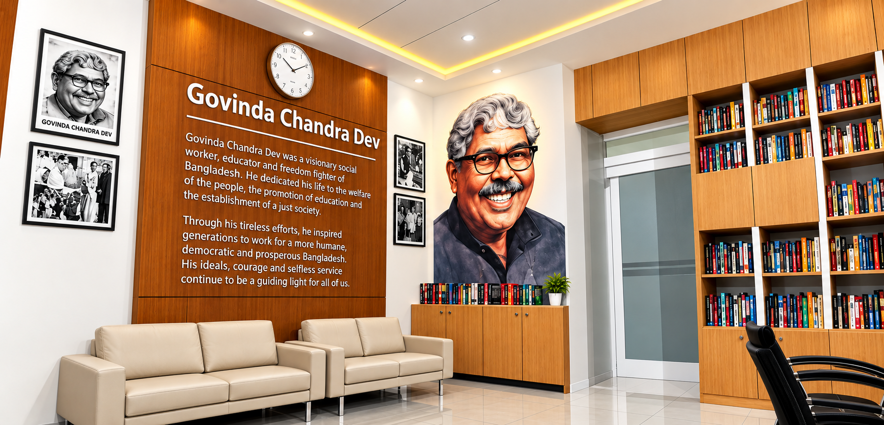 Prof. Dr. Govinda Chandra Dev Memorial Room, Department of Philosophy, University of Dhaka